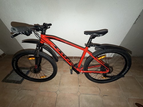 Scott mountainbike rot - rot, kenda