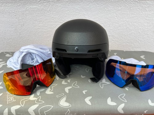 Skihelm herren scott - herren, blend