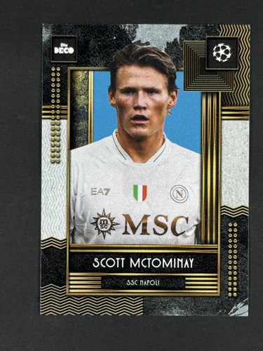 Scott mctominay topps deco - -,