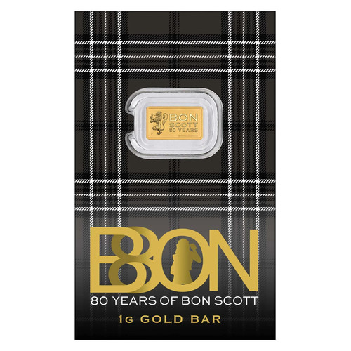 Perth mint goldbarren bon - perth,