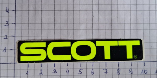 Aufkleber sticker scott - aufkleber, /