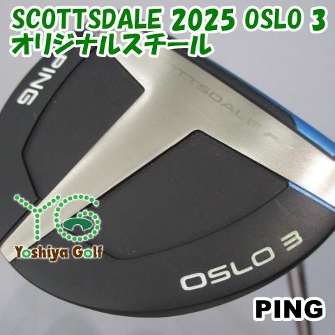 Scottsdale 2025 oslo putter - oslo,