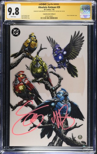 Absolute batman cgc 8 ss - absolute,