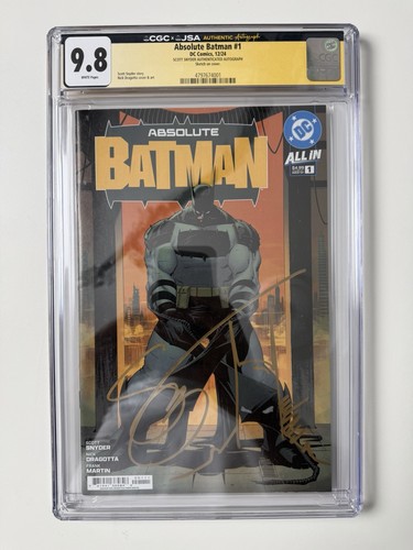 Absolute batman cgc - absolute, x
