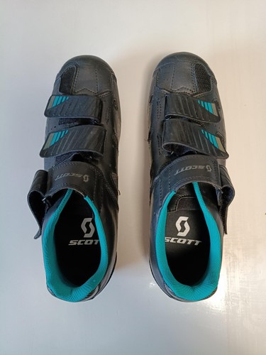Scott sport fahrrad - fahrrad, schuhe