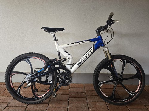 Scott zero chris king - scott, g-zero