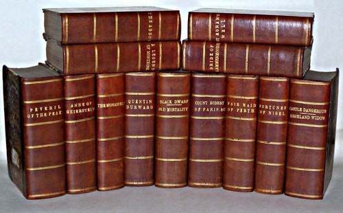 Waverley novels 1830s - waverley,