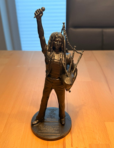 Bon scott legendäre statue - bon,