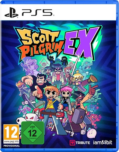 Scott pilgrim ps5 - -,