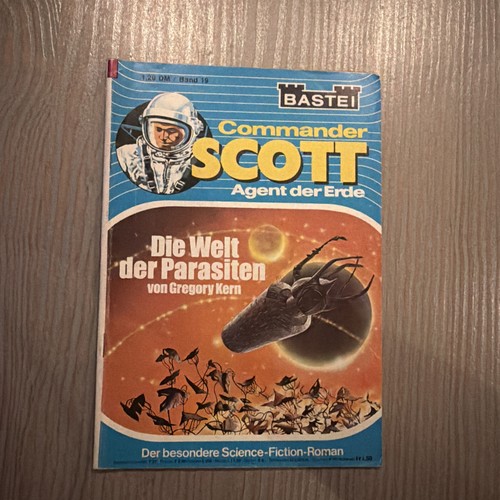 Commander scott band - band, 19