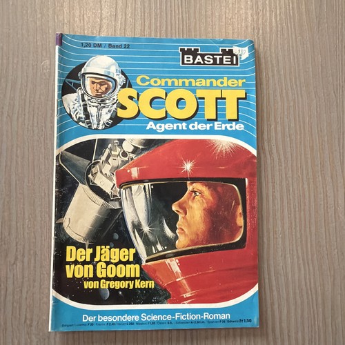 Commander scott band 22 - commander,