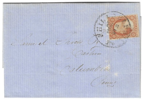 Folded letter with scott - scott, 10