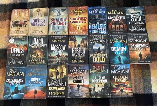 Scott mariani book bundle - mariani,