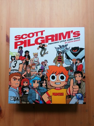 Scott pilgrims precious little - pilgrims,