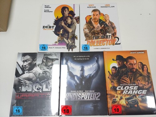 Scott adkins mediabook - scott,