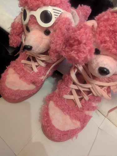 Jeremy scott pudel schuhe pink - jeremy,