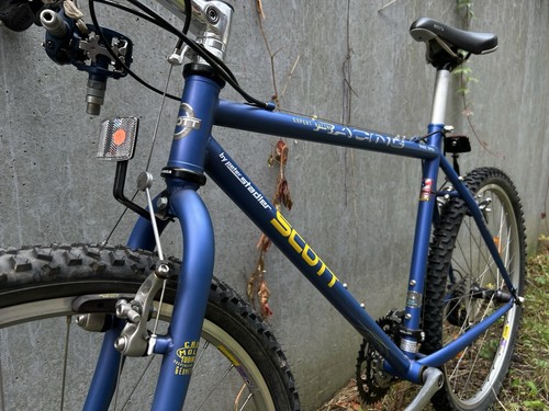 Scott racing 696 - expert,