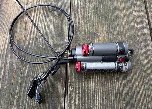 Stoßdämpfer hinten scott - ,