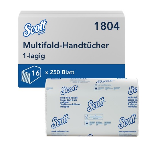 Scott 1804 falthandtücher - 1804,
