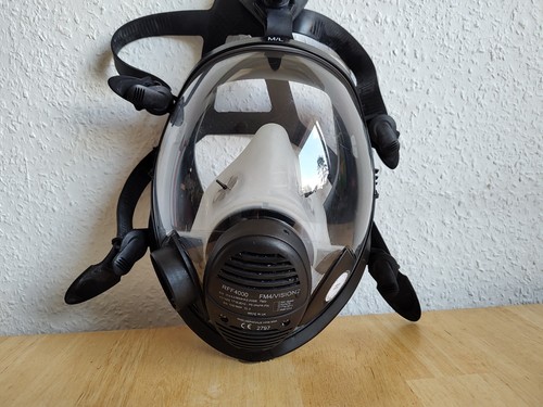 Gasmaske atemschutzmaske scott - gasmaske,