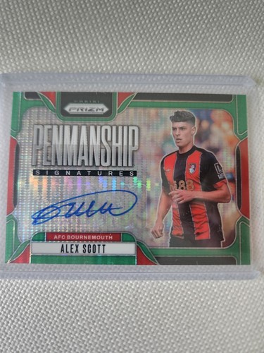 Alex scott prizm penmanship - alex,