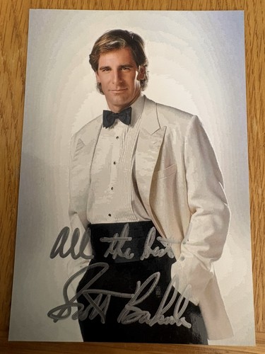 Signiertes foto scott bakula - foto,