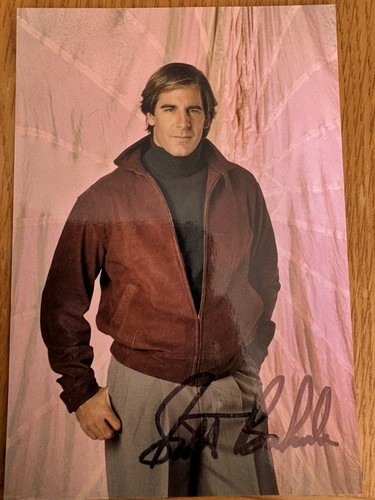 Signiertes foto scott - signiertes, bakula