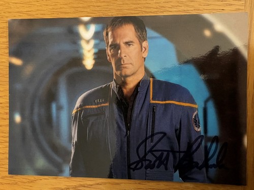 Signiertes foto scott bakula - foto,