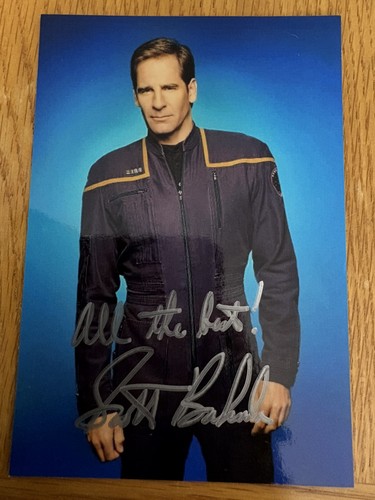 Signiertes foto scott bakula - scott,