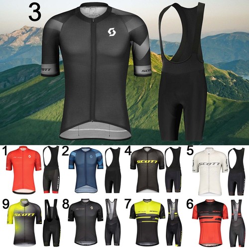 Radtrikot set herren - radtrikot,