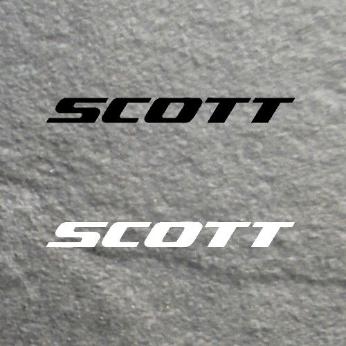 Scott aufkleber wetterfest - 2,