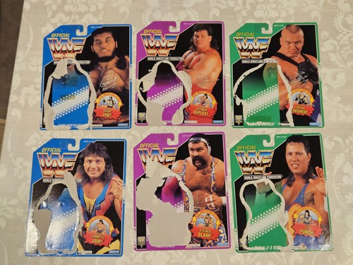 Wwf hasbro cardbord - hasbro,