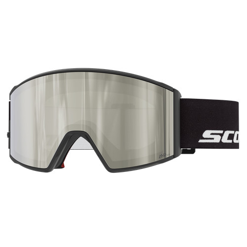 Scott goggle react - scott, black/amp
