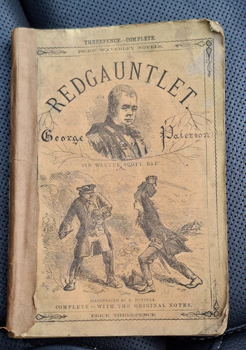 C1870s redgauntlet walter - c1870s,