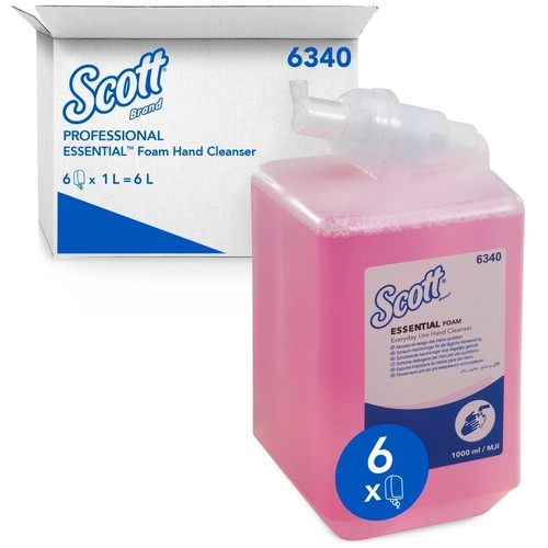 Scott essential schaumseife - scott®,