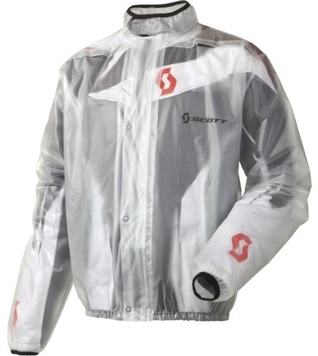 Scott regenjacke transparent - regenjacke,,