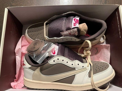 Travis scott air jordan - scott, 1