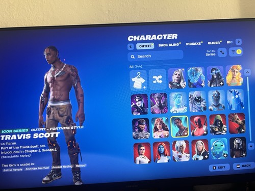 Fortnite travis scott mit - fortnite,
