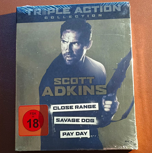 Scott adkins triple action - scott,