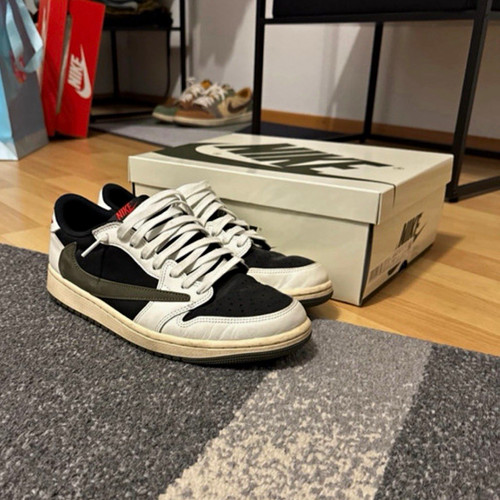 Nike air jordan - low, x