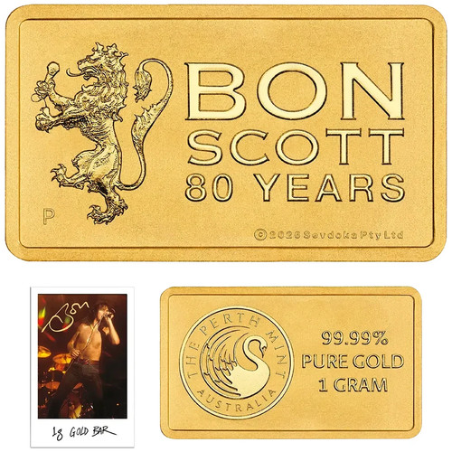 Gramm goldbarren bon - bon, scott