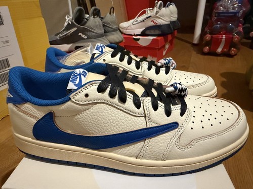 Nike air jordan low - nike, travis