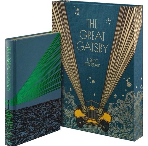 The great gatsby folio - great,