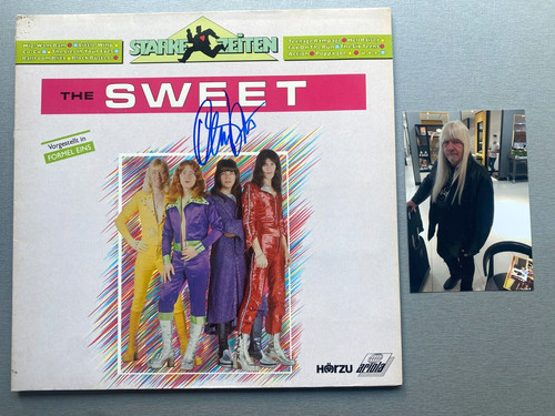 Andy scott sweet in person - scott, "sweet"