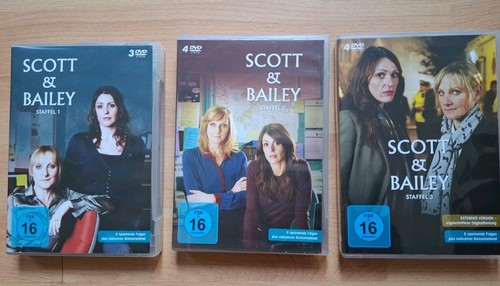 Scott bailey staffel 1 2 - -,
