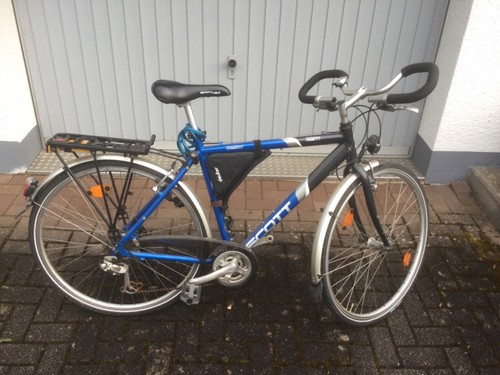 Trecking bike scott - ,