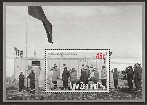 Neuseeland antarktisstation - neuseeland,