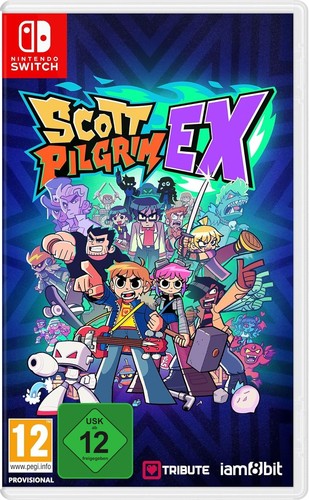 Scott pilgrim nintendo - ex,