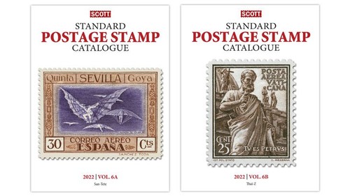 Scott catalogue vol two - scott,