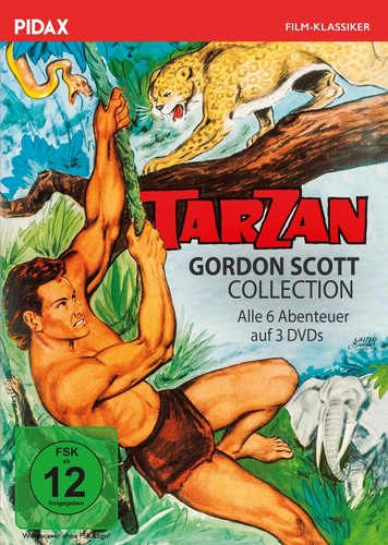 Tarzan gordon scott - -,